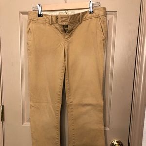 Abercrombie and Fitch khakis